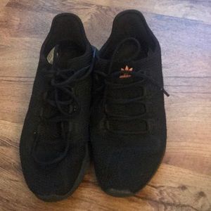 Black adidas
